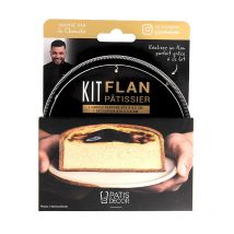 Kit Flan Pâtissier Patisdécor - Patisdecor