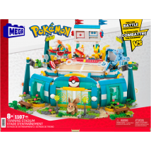 Stade D'Entraînement - Mattel - Mega Bloks