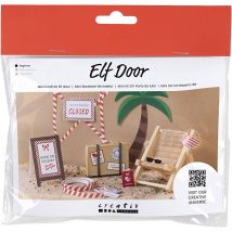 Mini Kit Diy Porte De Lutin Vacances Créativ Company