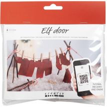 Mini Kit Diy Porte De Lutin Linge Créativ Company
