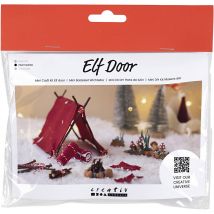 Mini Kit Diy Porte De Lutin Campement Créativ Company