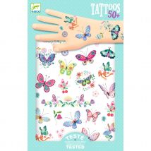Tatouages Djeco - Papillons De Rêve
