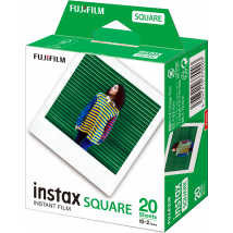 Filmfuji Film - Instax Square Bipack (2x10 Vues)