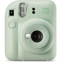 Appareil Photo Instantané Fujifilm - Instax Mini 12 - Vert Menthe - Fuji Film
