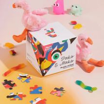 Puzzle Kids 80 Pièces - Pako & Mako - Piece & Love - Céramicafé Geneviève