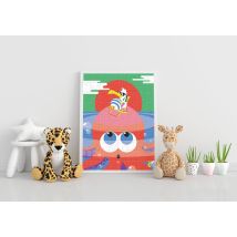 Puzzle Kids 80 Pièces - Octopus - Piece & Love - Céramicafé Geneviève