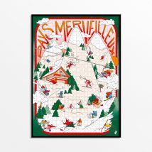 Puzzle 1000 Pièces - Planté De Bâton - Piece & Love - Céramicafé Geneviève