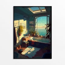 Puzzle 1000 Pièces - Bain Voyons - Piece & Love - Céramicafé Geneviève