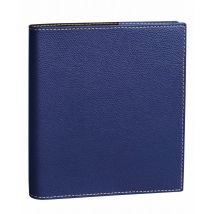 Agenda Semainier 2026 Quo Vadis - Bleu - 16 X 16 Cm - Executif Club