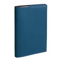 Agenda Civil Semainier 2025 Quo Vadis - Bleu Acier - 21 X 27 Cm - Prestige Président