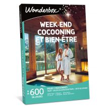 Coffret Cadeau Wonderbox - Week-end Cocooning Et Bien-être - 2 Personnes