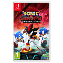 Sonic X Shadow : Generations - Sega