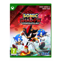 Sonic X Shadow : Generations - Sega