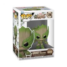 Figurine Funko Pop! - Les Gardiens De La Galaxie - Groot En Wolwerine N°1396