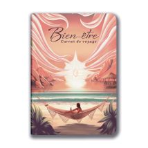 Carnet De Voyage Bien-être - Aventura Editions