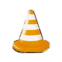 Lot De 16 Serviettes - Chantier - Tim & Puce Factory - Tim & Puce Factory