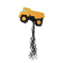 Pinata À Fils - Camion Benne - 40 X 23 X 9 Cm - Tim & Puce Factory