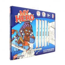 Kit De Dessin Go Manga - My Hero Aya