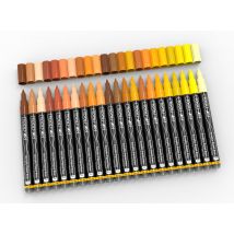 Lot De 22 Marqueurs Acryliques Pointe Extra-fine - Tooli-art - Jaune