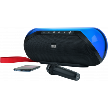 Enceinte Lumineuse Bluetooth + Micro Sans Fil Bigben - Partybtlite 2 - Big Ben