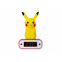 Lampe Réveil Numérique Pikachu - Teknofun - TEKNOFUN