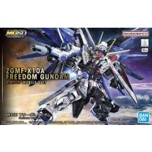 Gunpla : Master Grade Sd Zgmf-x10a Freedom Gundam 1/100 - Bandai