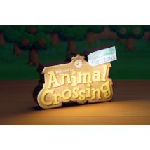 Lampe Wtt - Animal Crossing Logo - Wtt