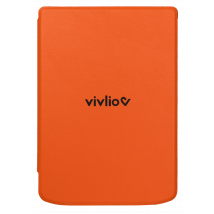 Housse De Protection Liseuse Light/light Hd/light Hd Color Vivlio - Orange - 6 Pouces