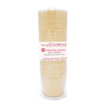 Boîte 25 Caissettes De Cuisson Kraft - Scrapcooking