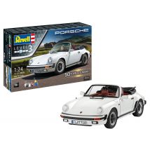 Maquette 50 Ans Porsche 911 Avec Peintures Et Accessoires - Revell