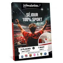 Coffret Cadeau Tick'nbox - 100% Match Séjour - Wonderbox