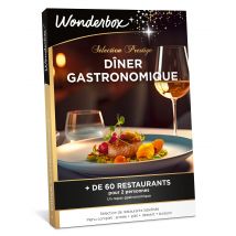 Coffret Cadeau Wonderbox - Prestige : Diner Gastronomique
