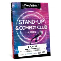 Coffret Cadeau Tick'nbox - Stand Up & Comedy Clubs À paris - 2 Personnes - Wonderbox
