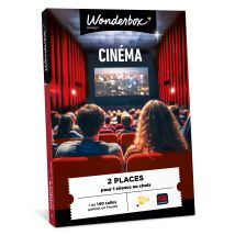 Coffret Cadeau Tick'nbox - Cinéma - 2 Personnes