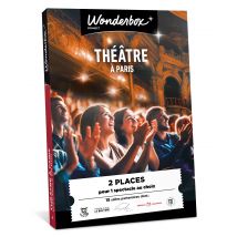 Coffret Cadeau Tick'nbox - Théâtre À paris - 2 Personnes - Wonderbox