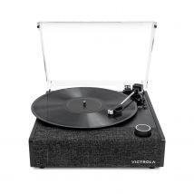 Platine Vinyle Blutooth Victrola - Eastwood Ii - At-3600la - Noir