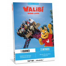 Coffret Cadeau Wonderbox - Walibi Rhône-alpes - 2 Adultes