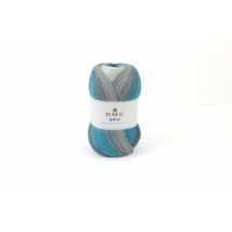 Pelote De Fil Dmc - Bleu 424 - Dmc