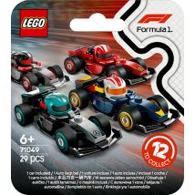 Lego 71049 - Voiture F1 À Collectionner - Lego Minifigures - Lego