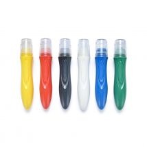 Tubes De Peinture À Presser X6 - Crealia enfants