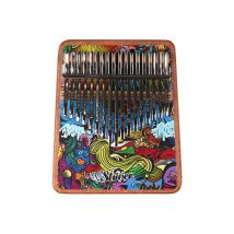 Kalimba - Doodle Art - 17 Notes - Shiver
