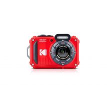 Pack Pixpro Wpz2 - Kodak - Rouge - 2 Batteries + Carte Micro Sd