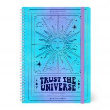 Cahier À Spirales Legami - Bleu - A4 21 X 29 Cm - Tarot - 160 Pages Lignées
