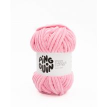 Pelote De Fil À Tricoter Phildar - Pingo Chenille - Glitter Rose - Pingouin