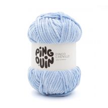 Pelote De Fil À Tricoter Phildar - Pingo Chenille - Ciel - Pingouin