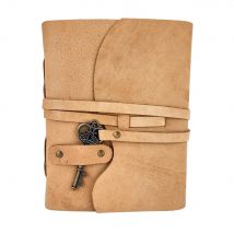 Carnet Artisanet - Coloris Assortis - 10 X 15 Cm - La Clé - 200 Pages