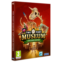 Two Point Museum (code In A Box) - Explorer Edition - Sega