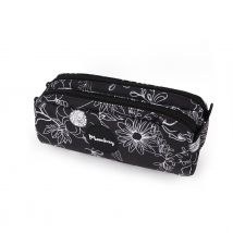 Trousse Rectangulaire 2 Compartiments Cultura - Fleurs Xl - Moonbay