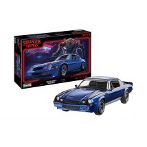 Maquette - Strangerthings - Billy'schevy Camaro Z/28 - Revell