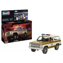 Maquette - Stranger Things - Chevrolet K5 Blazer - Revell